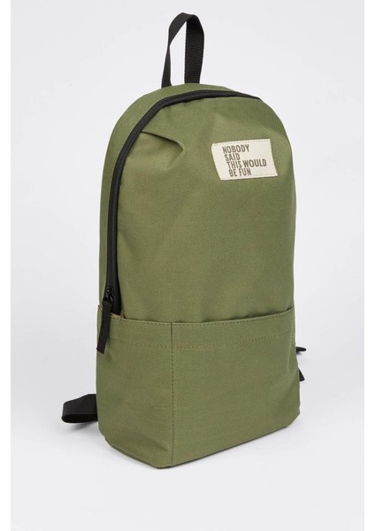 Unisex Mini Sırt Çantası Haki 1904