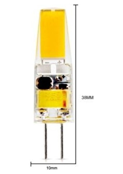 3 W G4 12 Volt LED Kapsül Ampul CT-4255 - Beyaz Işık fiyatları