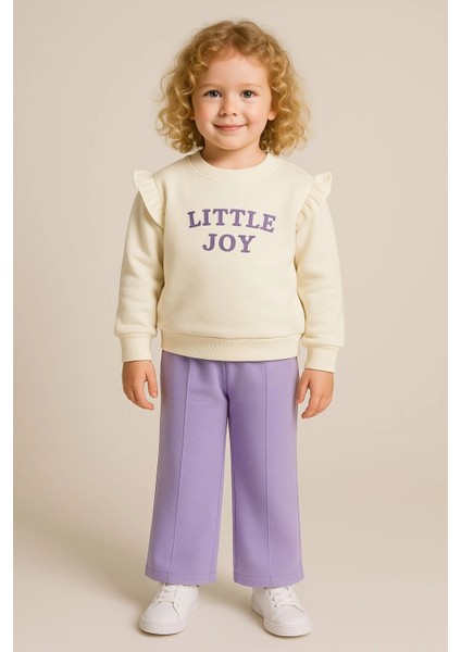 Little Joy Nakışlı Kız Takım 20154