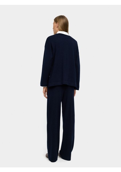 Ayarlanabilir Ipli Triko Pantolon fırsatları