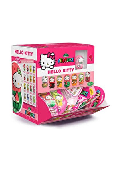 Flipperz Hello Kitty Hacıyatmaz Figürleri 24 Adet