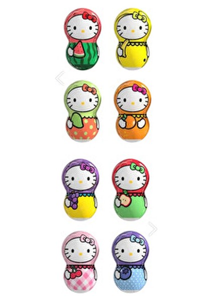 Flipperz Hello Kitty Hacıyatmaz Figürleri 24 Adet