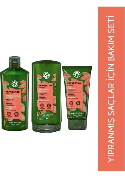 Yıpranmış Saçlara Özel Onarıcı Bakım Seti