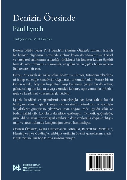 Denizin Ötesinde fiyatları