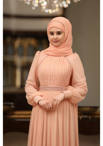 Büyük Beden Tül Efsane Abiye fiyatları