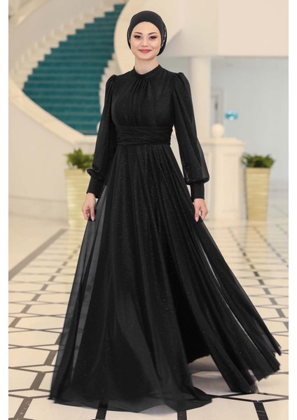 Şık Tasarım Tül Kübra Abiye fiyatları