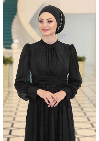 Şık Tasarım Tül Kübra Abiye fırsatları