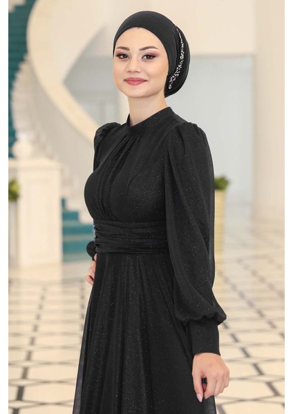 Şık Tasarım Tül Kübra Abiye indirimleri