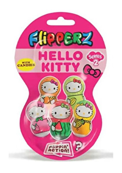 Flipperz Hello Kitty Hacıyatmaz Figürleri 24 Adet