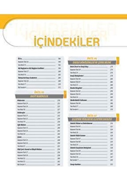 Yayınları 2025 8. Sınıf Hiper Fen Bilimleri Konu Anlatımlı & Etkinlikli Soru Bankası / 9786256935334 indirimleri