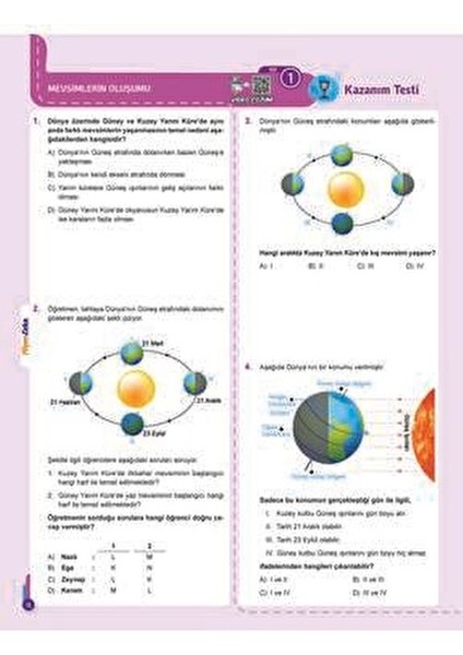 Yayınları 2025 8. Sınıf Hiper Fen Bilimleri Konu Anlatımlı & Etkinlikli Soru Bankası / 9786256935334