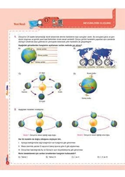 Yayınları 2025 8. Sınıf Hiper Fen Bilimleri Konu Anlatımlı & Etkinlikli Soru Bankası / 9786256935334