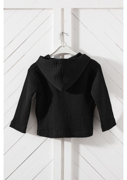 Müslin Çocuk Kapüşonlu Ceket fiyatları