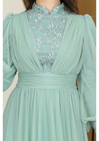 Hazal Büyük Beden Tesettür Abiye fırsatları