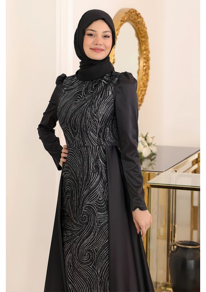 Taş Baskı Tasarım Saten Miray Abiye fiyatları