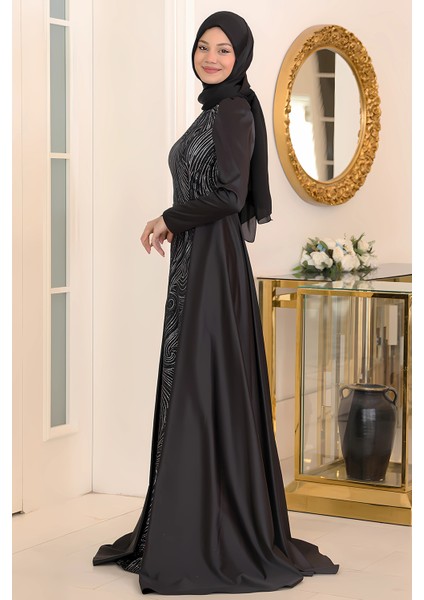 Taş Baskı Tasarım Saten Miray Abiye fırsatları