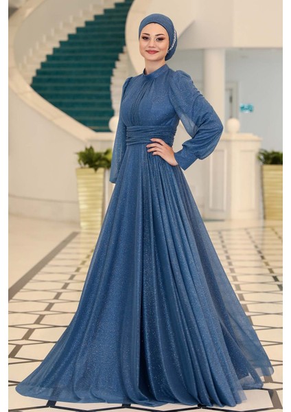 Şık Tasarım Tül Kübra Abiye fiyatları