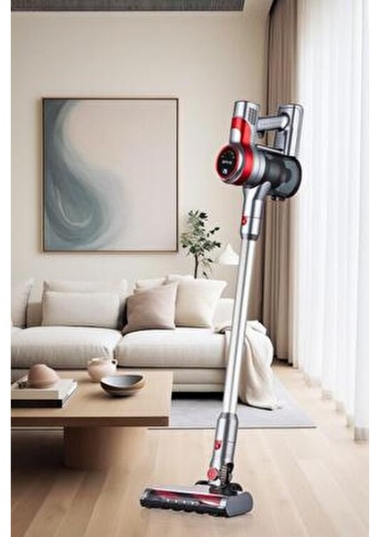 OVDSS01 Şarjlı Dikey Süpürge