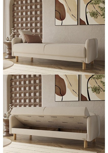 Eco Bohem Üçlü Midi Düğün Paketi - Oturma Grubu / Yatak Odası Takımı / Yemek Odası Takımı modelleri