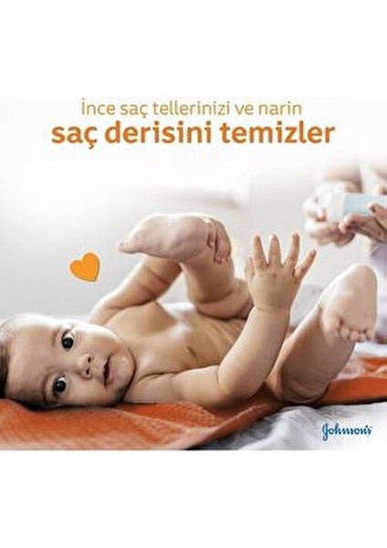 Bebek Şampuanı 200 ml Günlük Kullanım için Yumuşak Formül Hassas Ciltler için modelleri