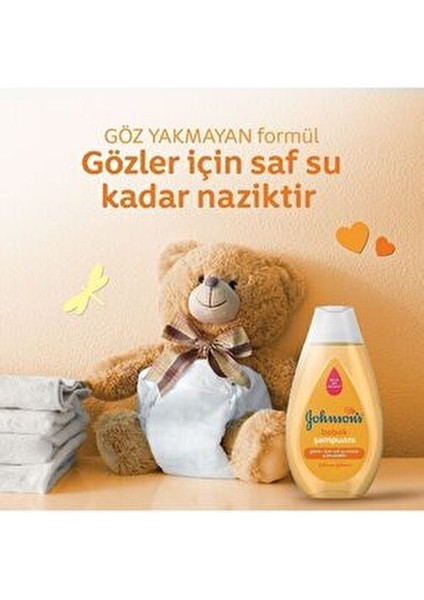 Bebek Şampuanı 200 ml Günlük Kullanım için Yumuşak Formül Hassas Ciltler için fırsatları