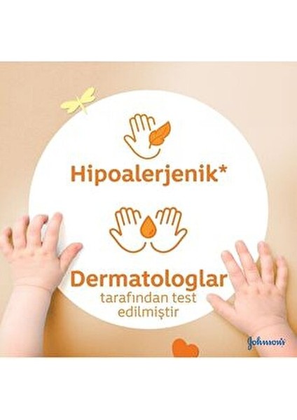 Bebek Şampuanı 200 ml Günlük Kullanım için Yumuşak Formül Hassas Ciltler için indirimleri