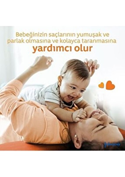 Bebek Şampuanı 200 ml Günlük Kullanım için Yumuşak Formül Hassas Ciltler için