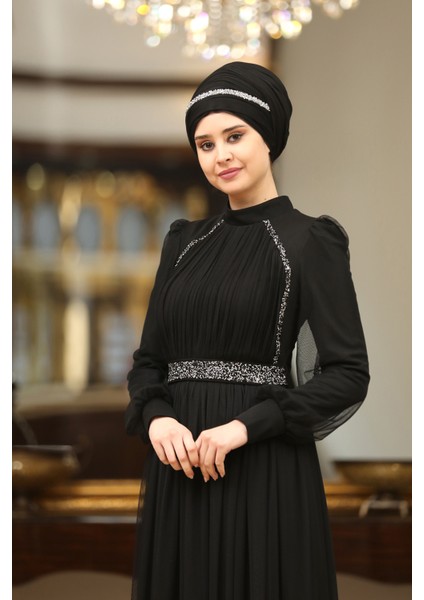 Büyük Beden Tül Efsane Abiye fiyatları