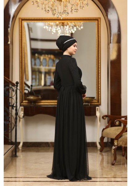 Büyük Beden Tül Efsane Abiye modelleri