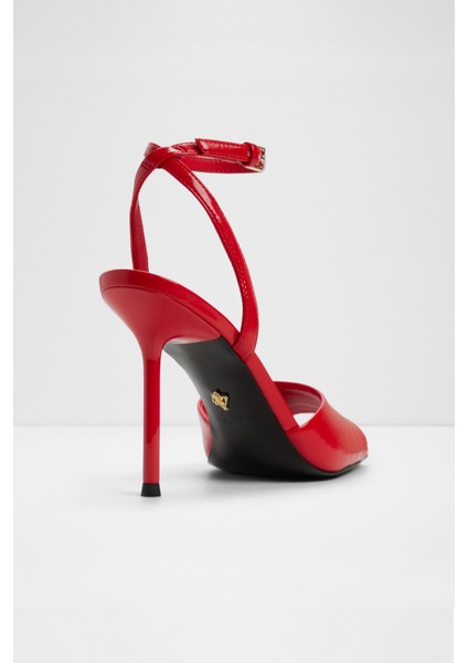 Kaiasien Sandalet Yüksek Topuklu Sandalet - Kırmızı fiyatları