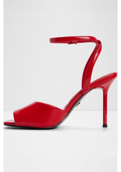 Kaiasien Sandalet Yüksek Topuklu Sandalet - Kırmızı modelleri