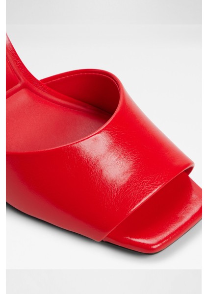 Kaiasien Sandalet Yüksek Topuklu Sandalet - Kırmızı indirimleri