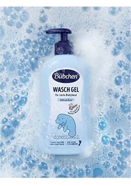 Yıkama Jeli 400 ml Hassas Bebek Ciltleri için Doğal İçeriklerle Temizleyici fırsatları