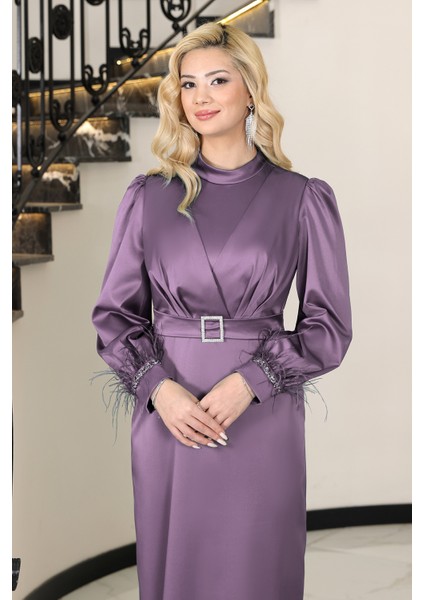 Kolları Tüy Detaylı Lara Büyük Beden Abiye fiyatları