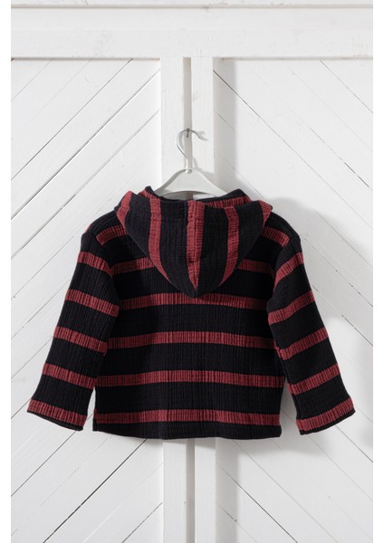 Müslin Çocuk Kapüşonlu Ceket fiyatları