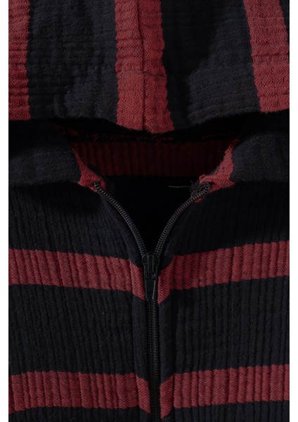 Müslin Çocuk Kapüşonlu Ceket modelleri