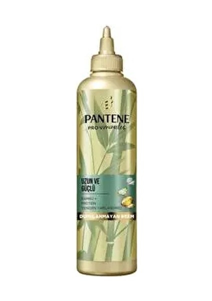 Uzun ve Güçlü Yeniden Yapılandırıcı 7/24 Durulanmayan Krem Bambu ve Proteinli 270ML