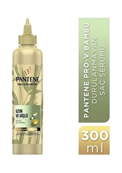 Uzun ve Güçlü Yeniden Yapılandırıcı 7/24 Durulanmayan Krem Bambu ve Proteinli 270ML fırsatları