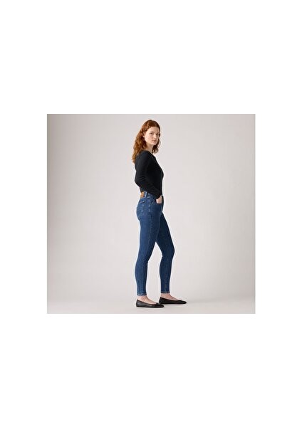 721™ High Rise Skinny Kadın Jean Pantolon - Triangle Exploratio