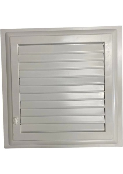 Plastik Menfez 50X50 Beyaz Banyo Wc Havalandırma