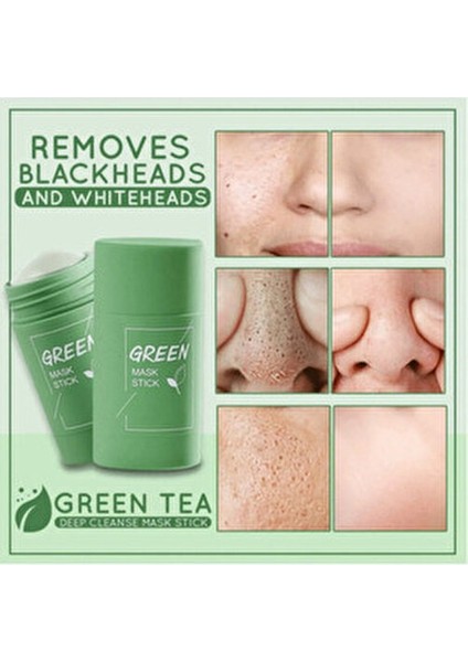 Yeşil Çay Özlü Siyah Nokta ve Sivilce Maskesi & Green Tea Mask modelleri