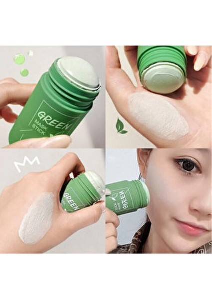 Yeşil Çay Özlü Siyah Nokta ve Sivilce Maskesi & Green Tea Mask fırsatları