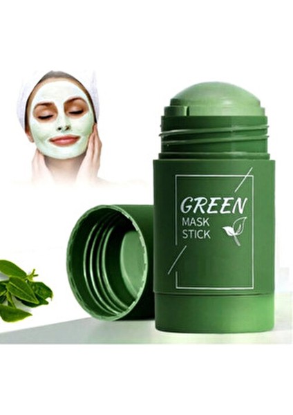 Yeşil Çay Özlü Siyah Nokta ve Sivilce Maskesi & Green Tea Mask indirimleri