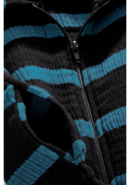 Müslin Çocuk Kapüşonlu Ceket modelleri