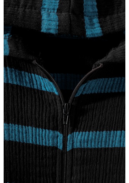 Müslin Çocuk Kapüşonlu Ceket fırsatları