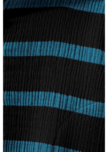 Müslin Çocuk Kapüşonlu Ceket