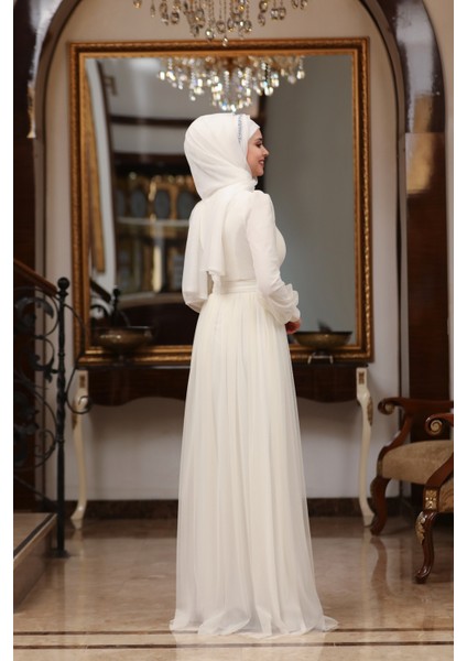 Büyük Beden Tül Efsane Abiye modelleri