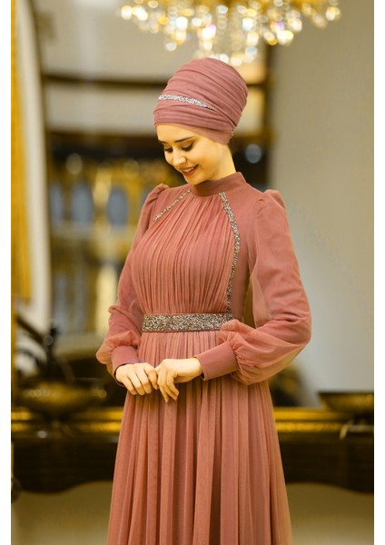 Büyük Beden Tül Efsane Abiye fiyatları