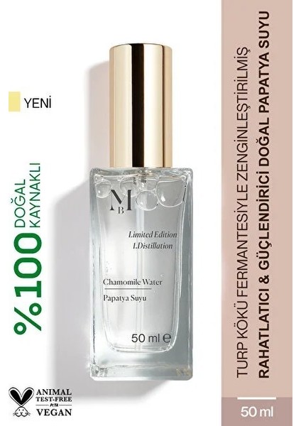 Limited Edition Saf Gül Suyu 50ML