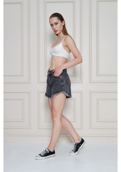 Kadın Denim Şort modelleri